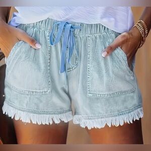 Jeans shorts medium . New with tags